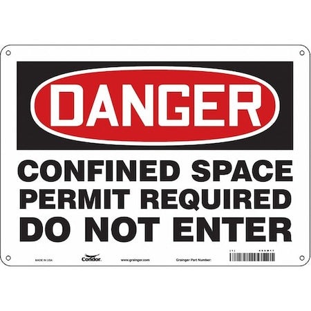 Condor Safety Sign 465M17 - product photo 1
