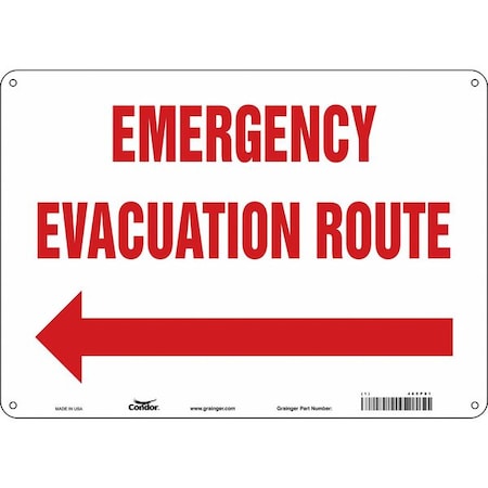 Condor Safety Sign 465P91 - product photo 1