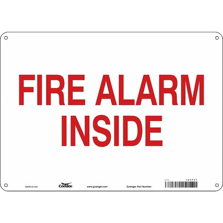 Condor Safety Sign 465P27 - product photo 1