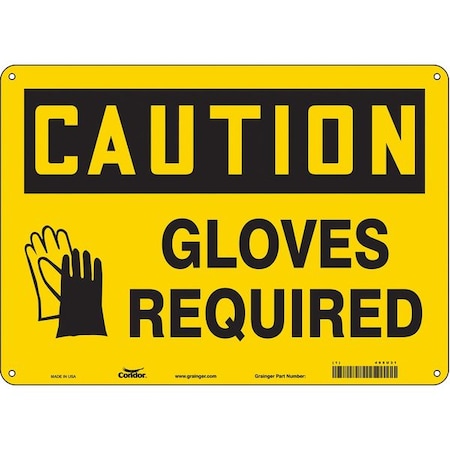 Condor Safety Sign 465U31 - product photo 1