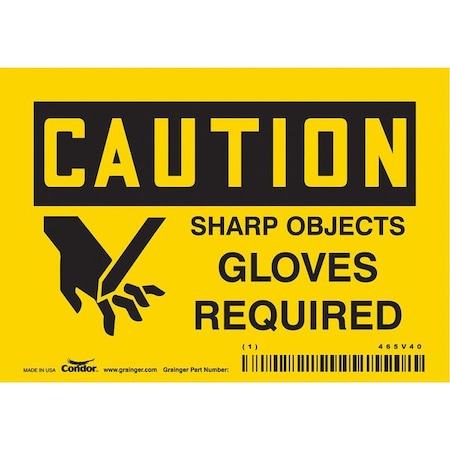 Condor Safety Sign 465V40 - product photo 1