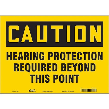 Condor Safety Sign 465Z02 - product photo 1