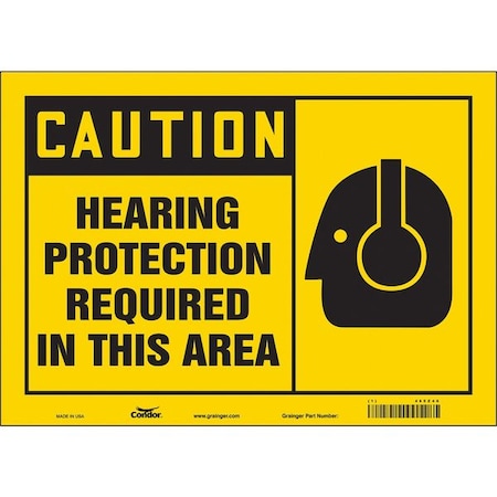 Condor Safety Sign 465Z46 - product photo 1