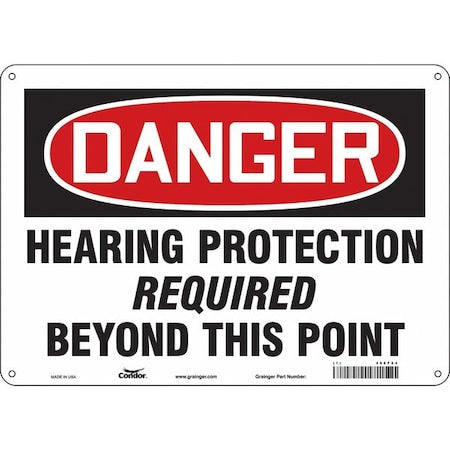 Condor Safety Sign 466F24 - product photo 1