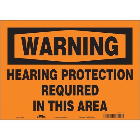 Condor Safety Sign 466H10 - product photo 1