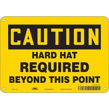 Condor Safety Sign 466K82 - product photo 1