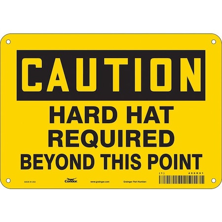 Condor Safety Sign 466K91 - product photo 1