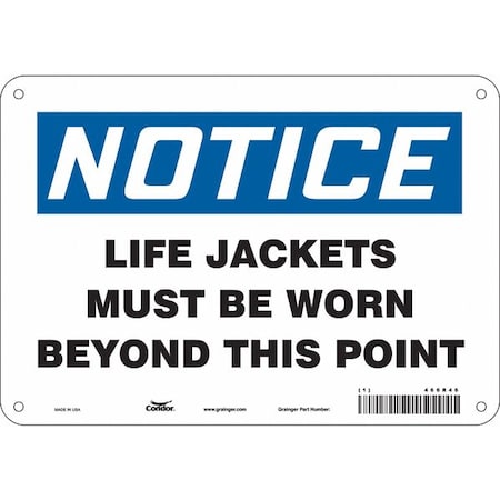 Condor Safety Sign 466R46 - product photo 1