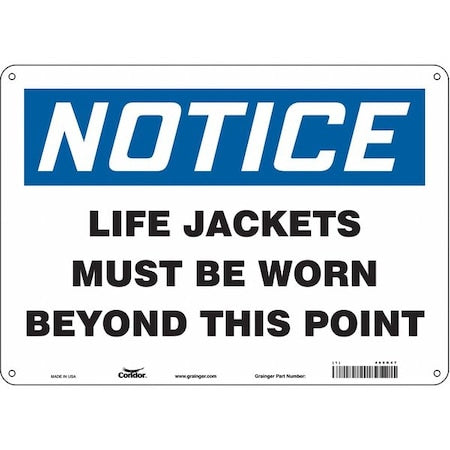 Condor Safety Sign 466R47 - product photo 1