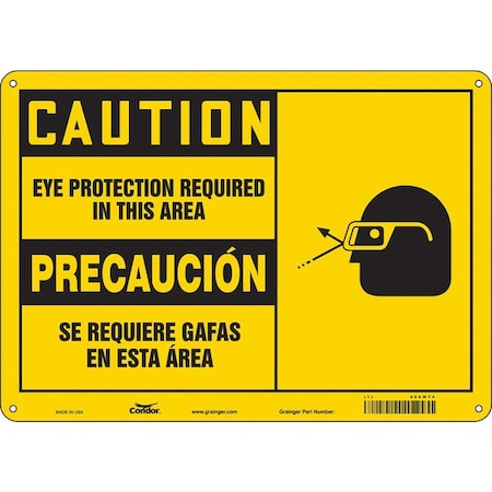 Condor Safety Sign 466W74 - product photo 1