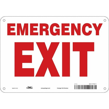 Condor Safety Sign 467P91 - product photo 1