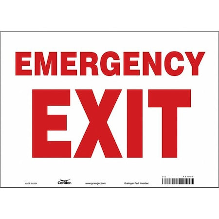 Condor Safety Sign 467P99 - product photo 1