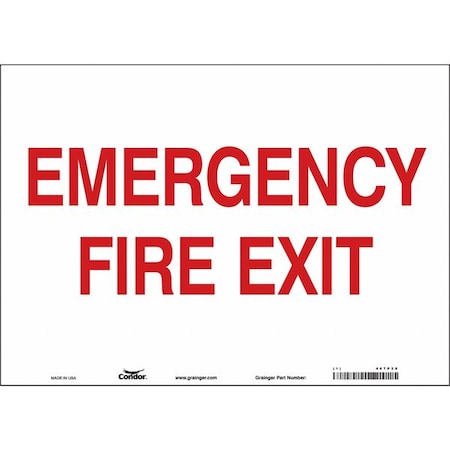 Condor Safety Sign 467P28 - product photo 1