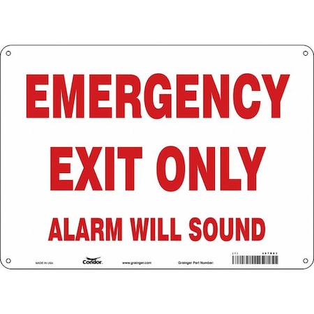 Condor Safety Sign 467R83 - product photo 1