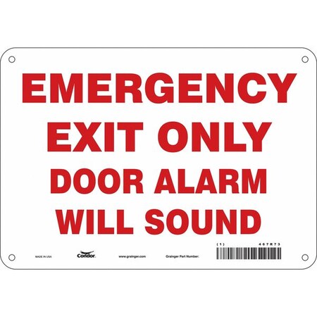 Condor Safety Sign 467R73 - product photo 1