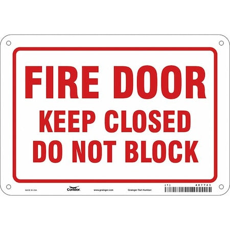 Condor Safety Sign 467T43 - product photo 1