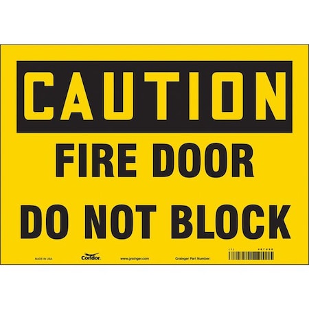 Condor Safety Sign 467U98 - product photo 1