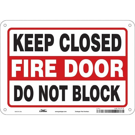 Condor Safety Sign 467U72 - product photo 1