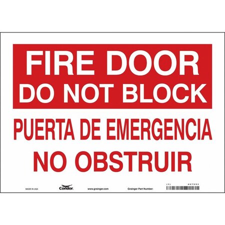 Condor Safety Sign 467V93 - product photo 1