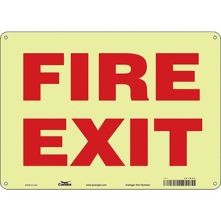 Condor Safety Sign 467W08 - product photo 1