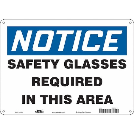 Condor Safety Sign 467A14 - product photo 1