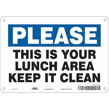 Condor Safety Sign 468V99 - product photo 1