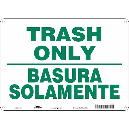Condor Safety Sign 468Y07 - product photo 1