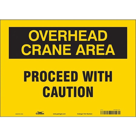 Condor Safety Sign 479J17 - product photo 1