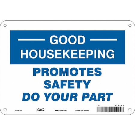 Condor Safety Sign 479J20 - product photo 1