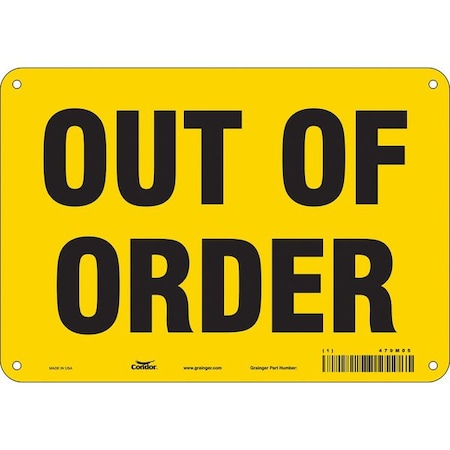 Condor Safety Sign 479M05 - product photo 1