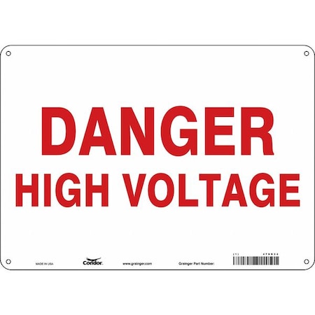Condor Safety Sign 479N34 - product photo 1
