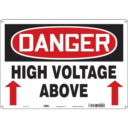 Condor Safety Sign 479R43 - product photo 1