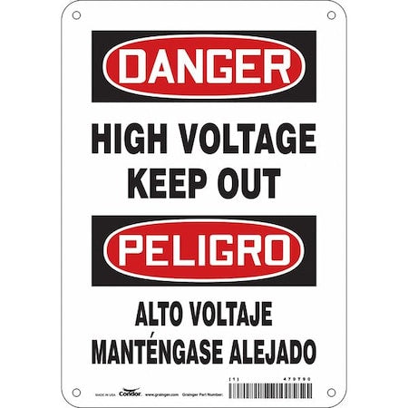 Condor Safety Sign 479T90 - product photo 1