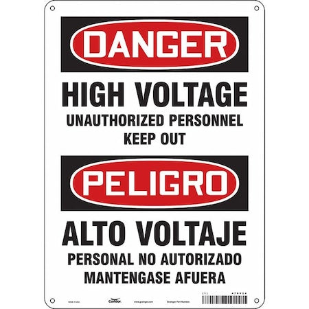 Condor Safety Sign 479V24 - product photo 1