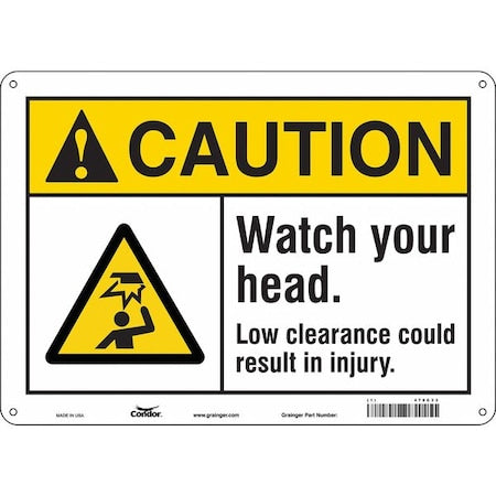 Condor Safety Sign 479C33 - product photo 1