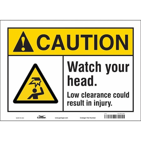 Condor Safety Sign 479C39 - product photo 1