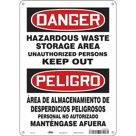 Condor Safety Sign 470G68 - product photo 1