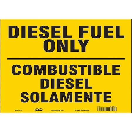 Condor Safety Sign 470M55 - product photo 1