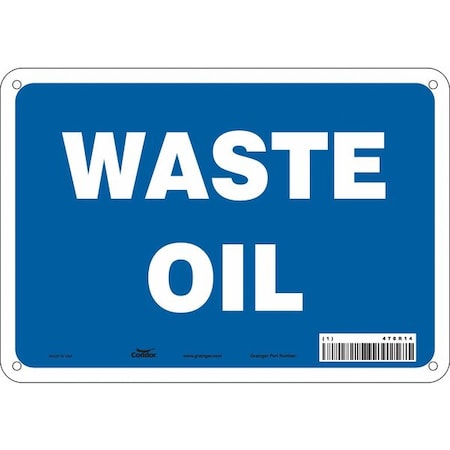 Condor Safety Sign 470R14 - product photo 1