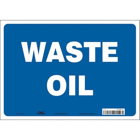 Condor Safety Sign 470R17 - product photo 1