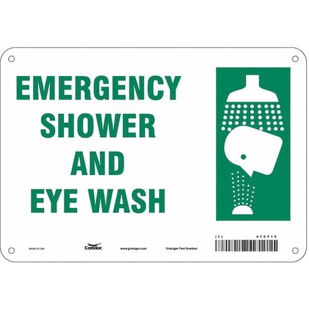 Condor Safety Sign 470Y15 - product photo 1