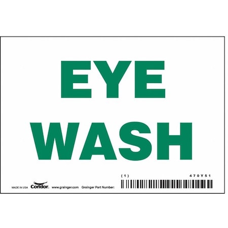 Condor Safety Sign 470Y51 - product photo 1