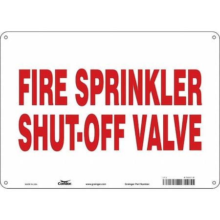 Condor Safety Sign 470C15 - product photo 1
