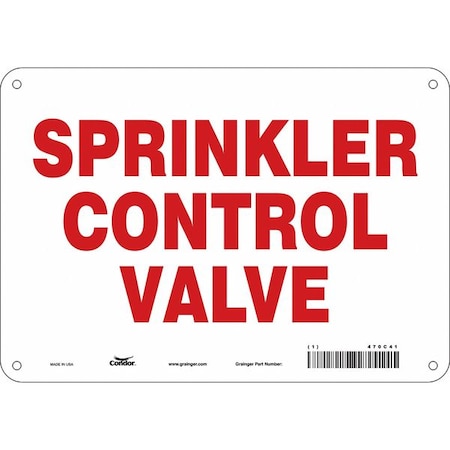 Condor Safety Sign 470C41 - product photo 1