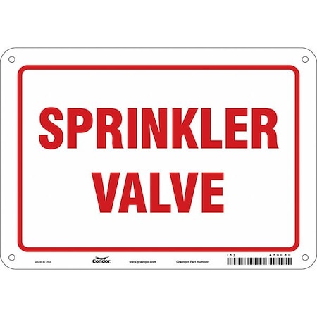 Condor Safety Sign 470C60 - product photo 1
