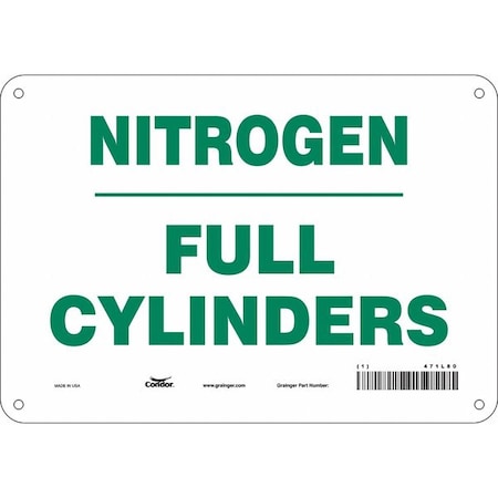 Condor Safety Sign 471L80 - product photo 1