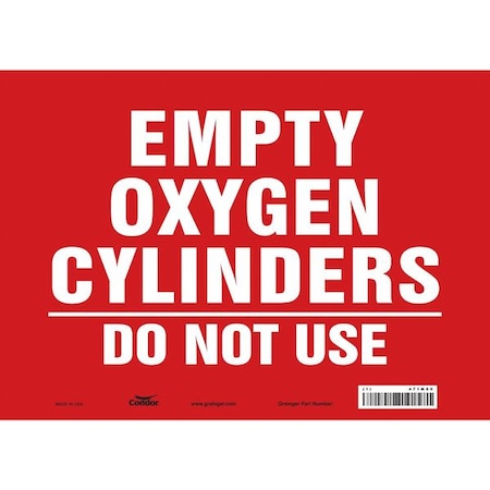 Condor Safety Sign 471M90 - product photo 1