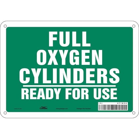 Condor Safety Sign 471N34 - product photo 1