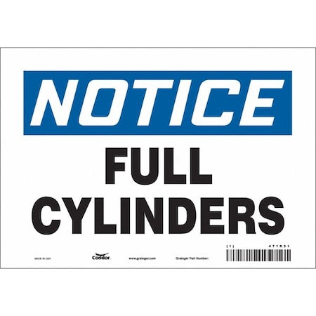 Condor Safety Sign 471R49 - product photo 1