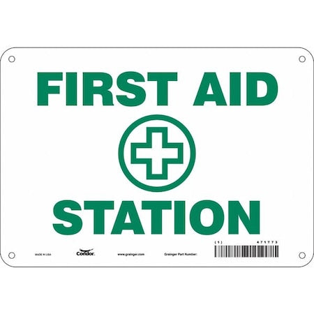 Condor Safety Sign 471T73 - product photo 1